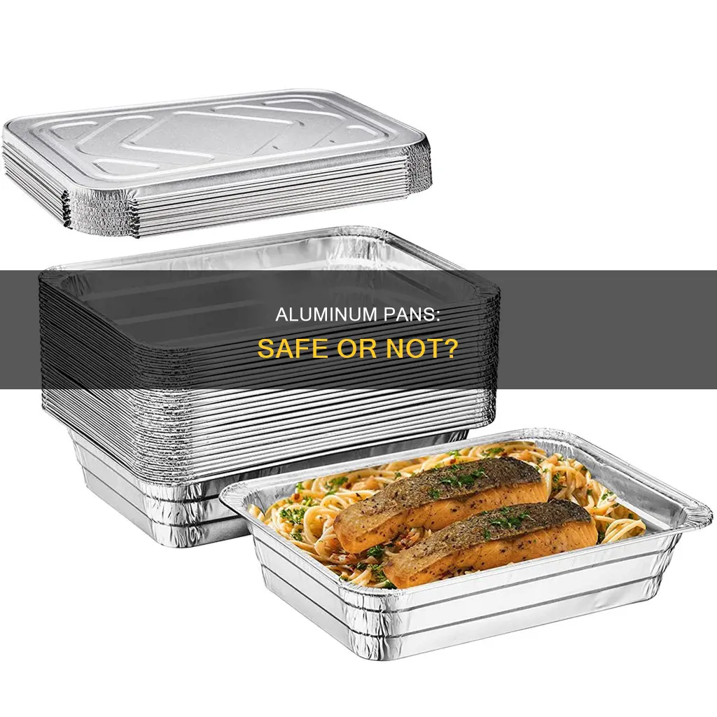 are cast aluminum pans safe