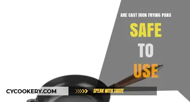 Are Cast Iron Frying Pans Safe for Everyday Cooking?