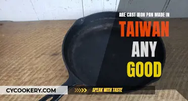 Taiwanese Cast Iron: Worth the Weight?