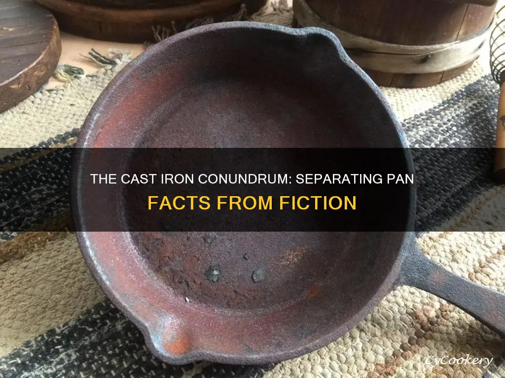 are cast iron pans bad for your health