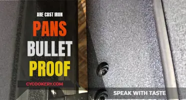 Cast Iron Pans: Bulletproof Barrier or Myth?