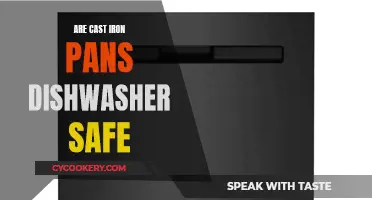 Cast Iron Pans: Dishwasher Safe?