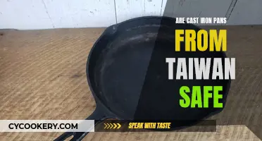 Taiwanese Cast Iron: Safe Cookware?