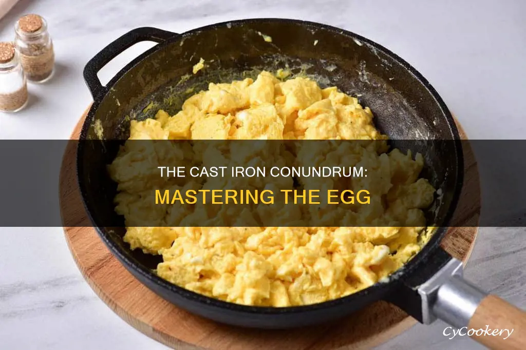 are cast iron pans good for eggs