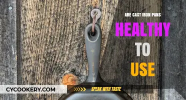 Are Cast Iron Pans a Healthy Cooking Choice? Pros and Cons