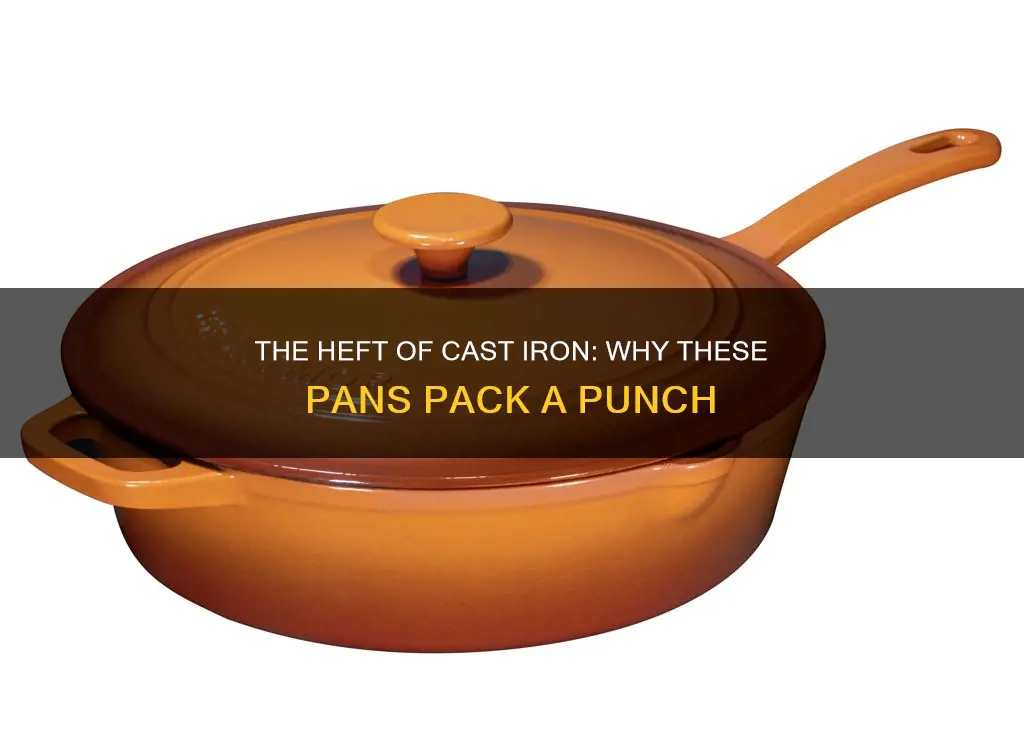 are cast iron pans heavy