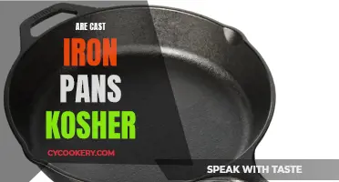 Cast Iron Conundrum: Unraveling the Mystery of Kosher Cookware