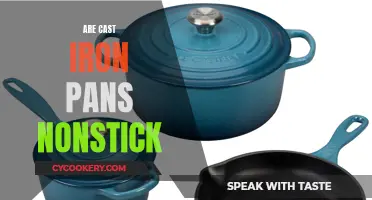 The Nonstick Nature of Cast Iron: Unraveling the Mystery