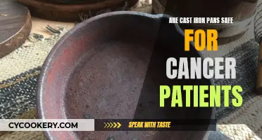 Cast Iron Cookware: Safe for Cancer Patients?