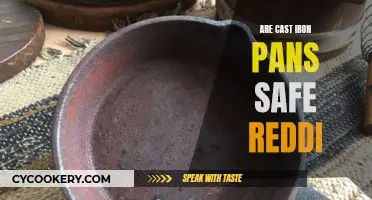 Cast Iron Pans: Safe or Not?