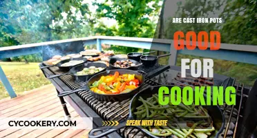 Why Cast Iron Pots Are Great for Cooking