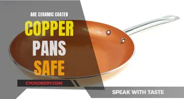 Ceramic Coated Copper Pans: Safe or Not?