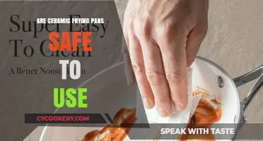 Are Ceramic Frying Pans Safe? A Comprehensive Health and Safety Guide