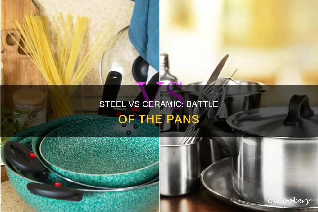 are ceramic or stainless steel pans better