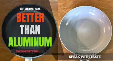 Ceramic vs Aluminum Pans: Which is the Superior Choice?