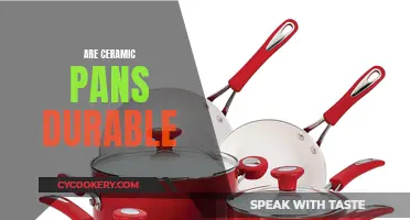 Ceramic Pan Durability: Unlocking the Secret to Long-Lasting Cookware