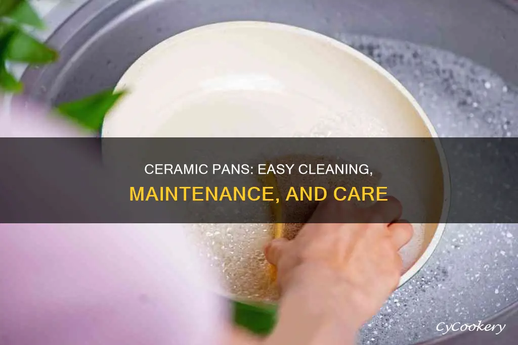 are ceramic pans easy to clean