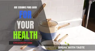 Ceramic Pans: Healthy Cooking, Safe Choice?