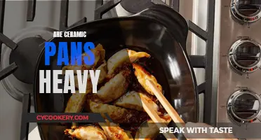 Ceramic Pans: Heavy or Light?
