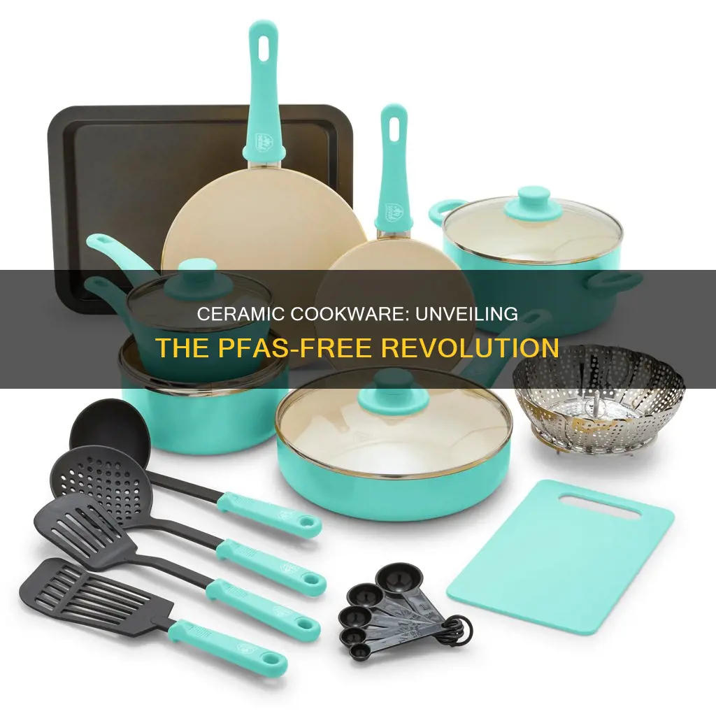 are ceramic pans pfas free