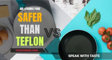 Ceramic vs Teflon: Which Pan is Safer?