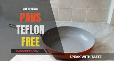 Ceramic Cookware: Unveiling the Truth: Are They Teflon-Free?