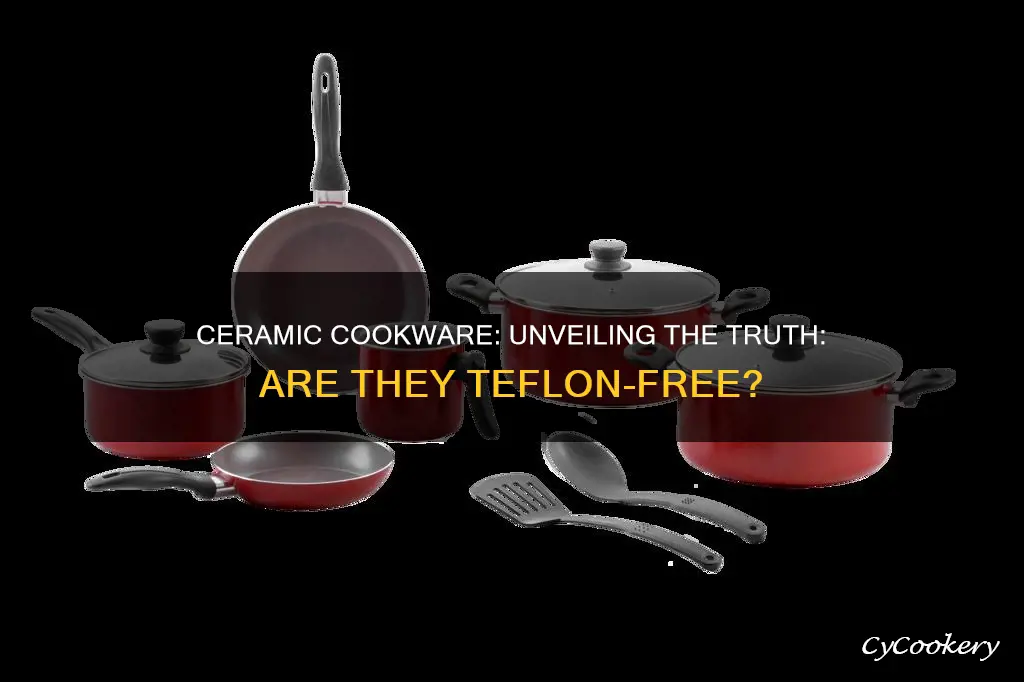 are ceramic pans teflon free