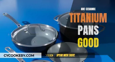 Ceramic Titanium Pans: Worth the Hype?