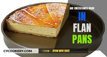 Cheesecake Conundrum: Flan Pan Feasibility