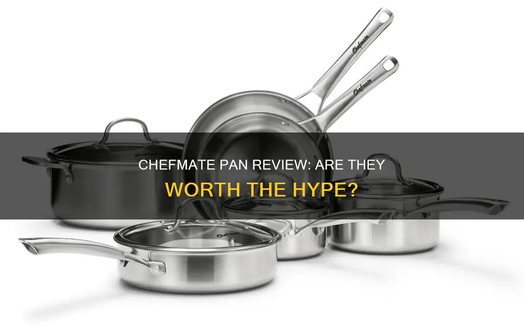 are chefmate pans good