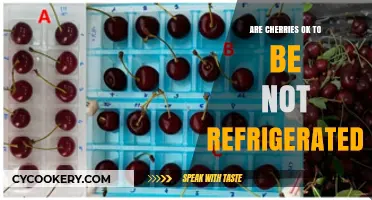 Can Cherries Stay Fresh Without Refrigeration? A Storage Guide