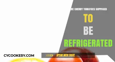 Should Cherry Tomatoes Be Refrigerated? Storage Tips for Freshness