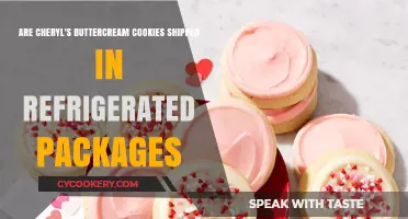 Cheryl's Buttercream Cookies: Are They Shipped Refrigerated?