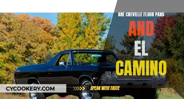 Chevelle and El Camino: Floor Pan Compatibility and Differences