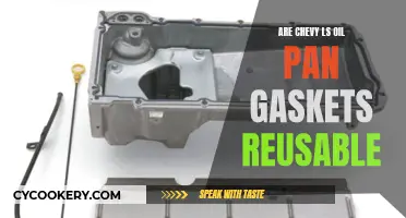Are Chevy LS Oil Pan Gaskets Reusable?