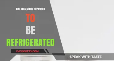 Should Chia Seeds Be Refrigerated? Storage Tips for Freshness
