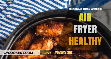 Crispy Air-Fried Wings: Healthy or Not? Unveiling the Truth