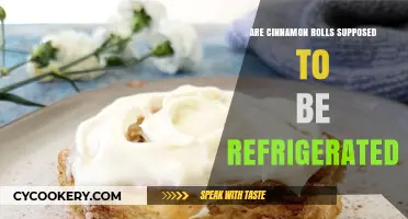 Should Cinnamon Rolls Be Refrigerated? Storage Tips for Freshness