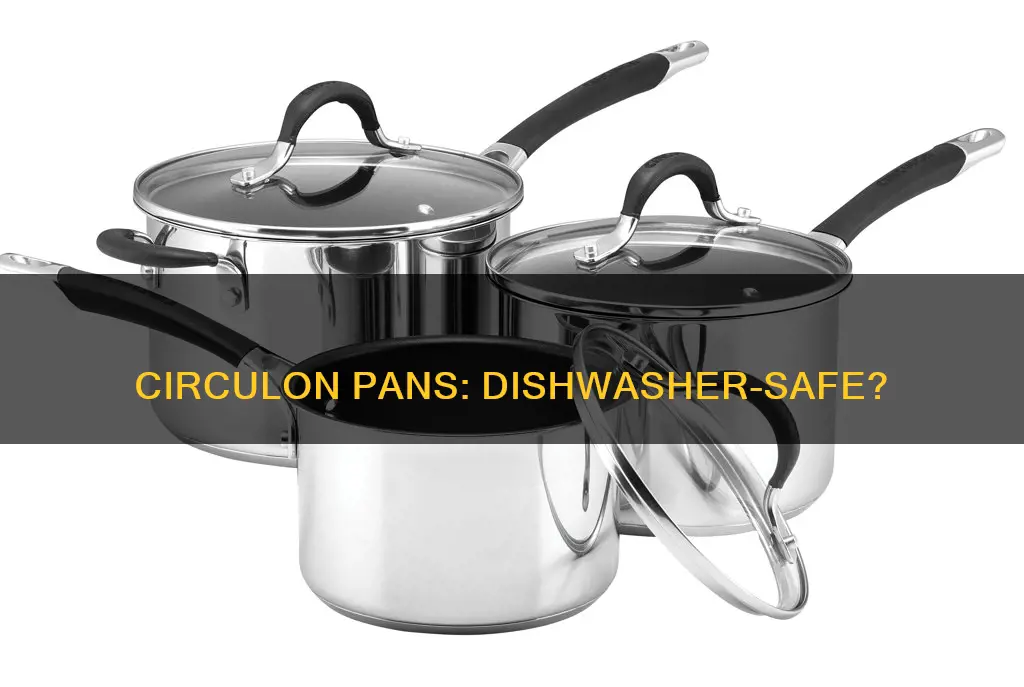 are circulon pans dishwasher safe