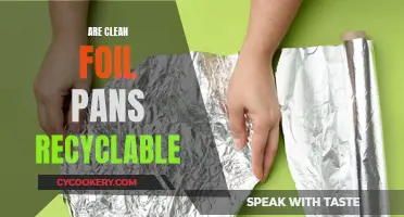 How Green Are Foil Pans?