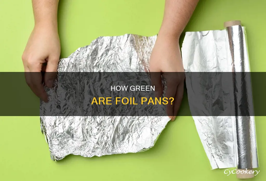 are clean foil pans recyclable