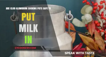 Aluminum Pots: Safe for Milk?