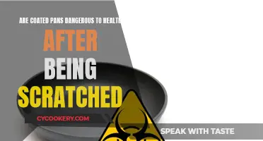 Coated Pans: Scratches and Health Risks Explained
