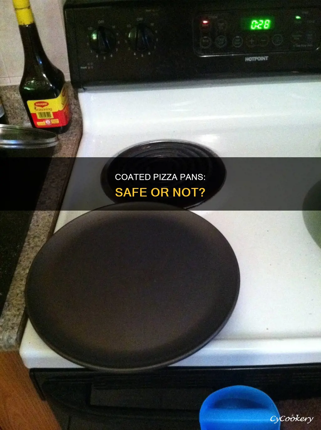 are coated pizza pans dangerous