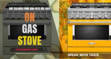 Colored Cookware: Gas Stove Safe?