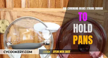 Command Hooks: Strong Enough to Hold Your Pans?