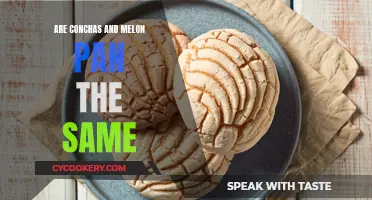 Conchas and Melon Pan: Similarities and a Sweet Tooth's Dream