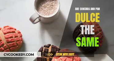 Conchas and Pan Dulce: What's the Difference?