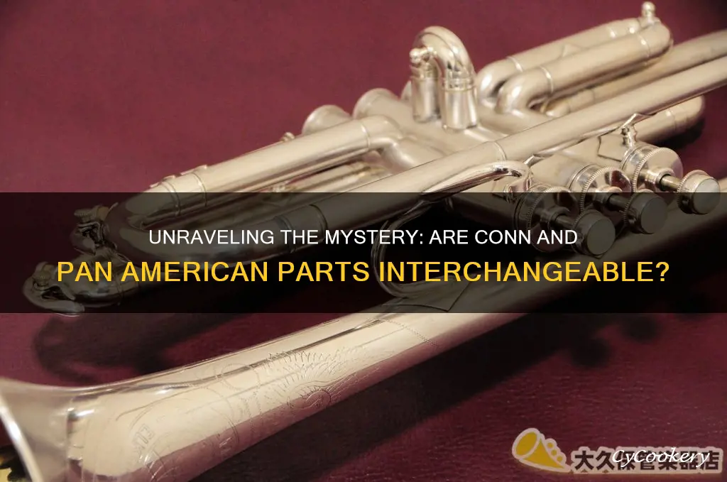 are conn and pan american parts the same