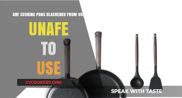Blackened Cooking Pans: Safe or Unsafe for Continued Kitchen Use?